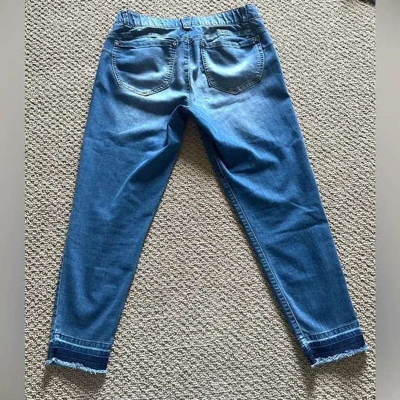 Democracy Ab Solution fringe jeans - Picture 2 of 4